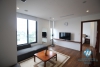 Nice lake view apartment for rent in Hai Ba Trung, Hanoi, Vietnam 